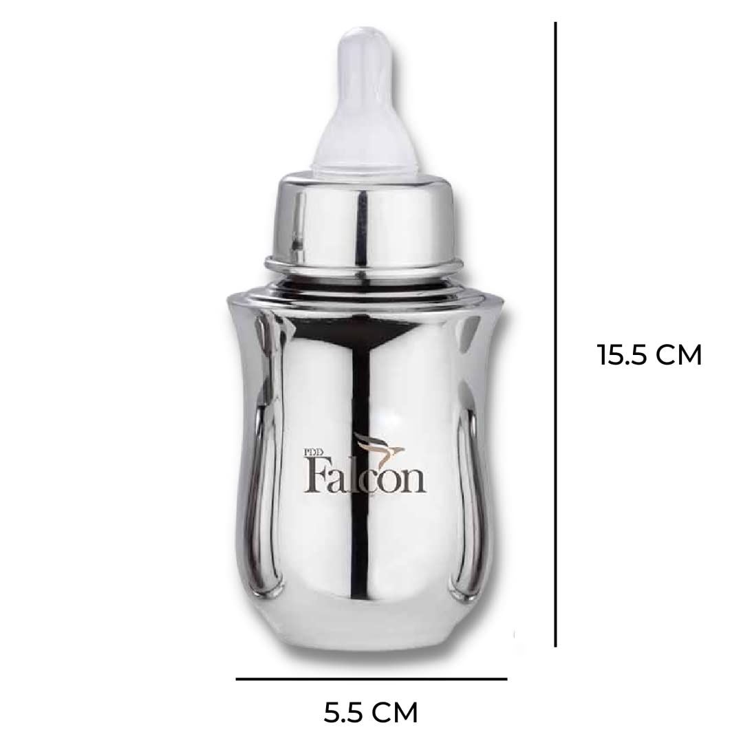 PddFalcon Stainless Steel Babybottle 175ml