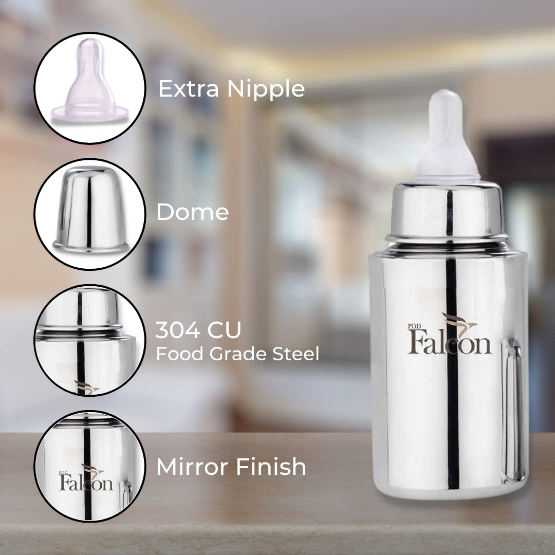 PddFalcon Stainless Steel Babybottle