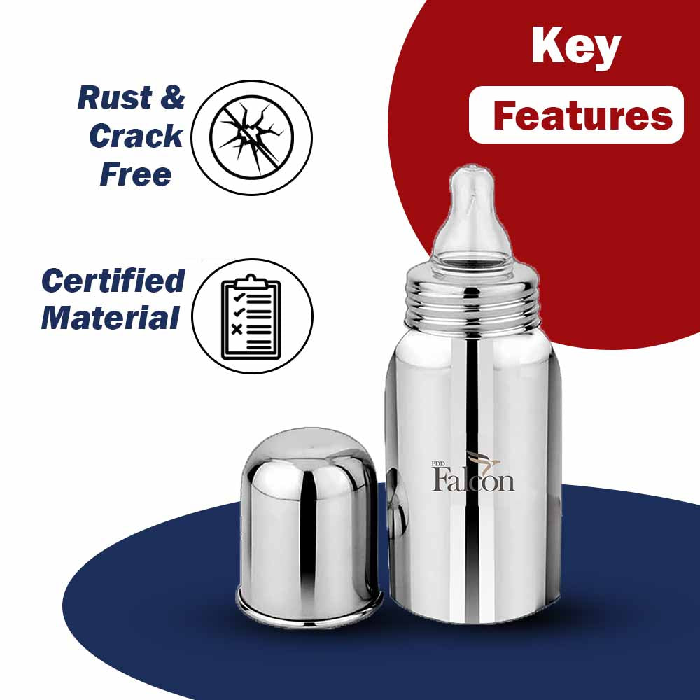 PddFalcon Stainless Steel Babybottle