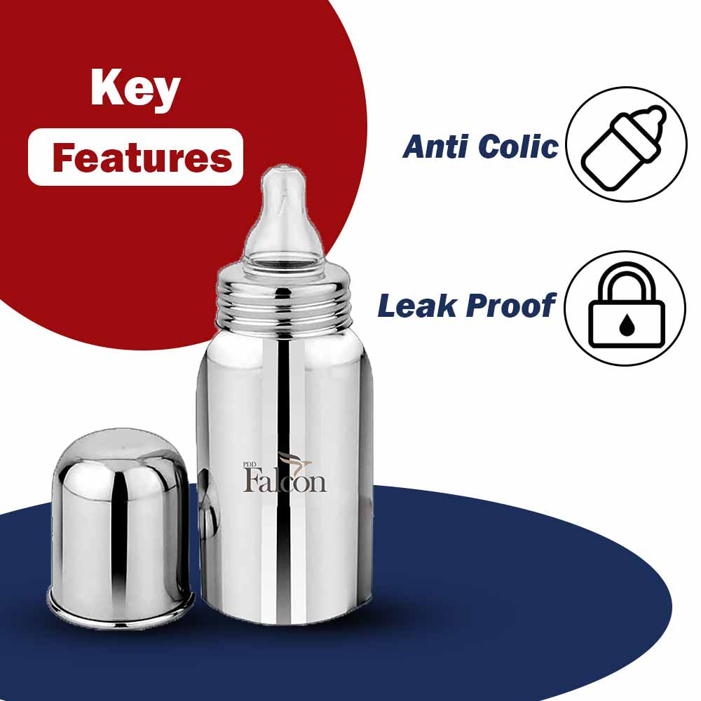 PddFalcon Stainless Steel Babybottle