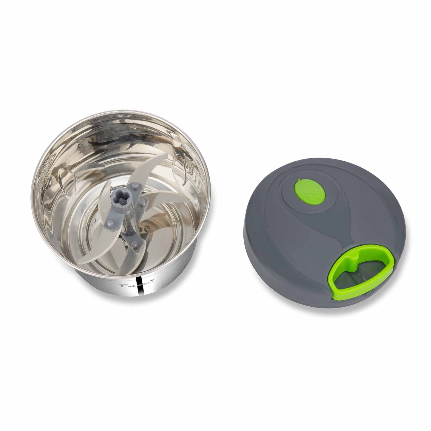PddFalcon Stainless Steel Chopper Green