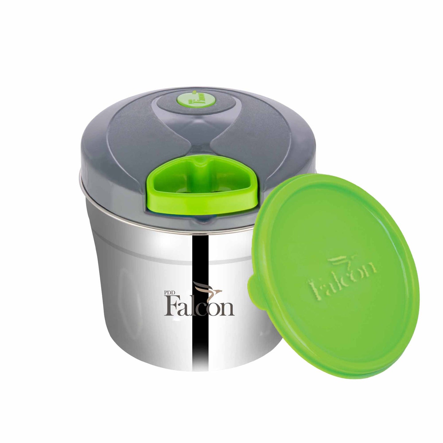 PddFalcon Stainless Steel Chopper Green