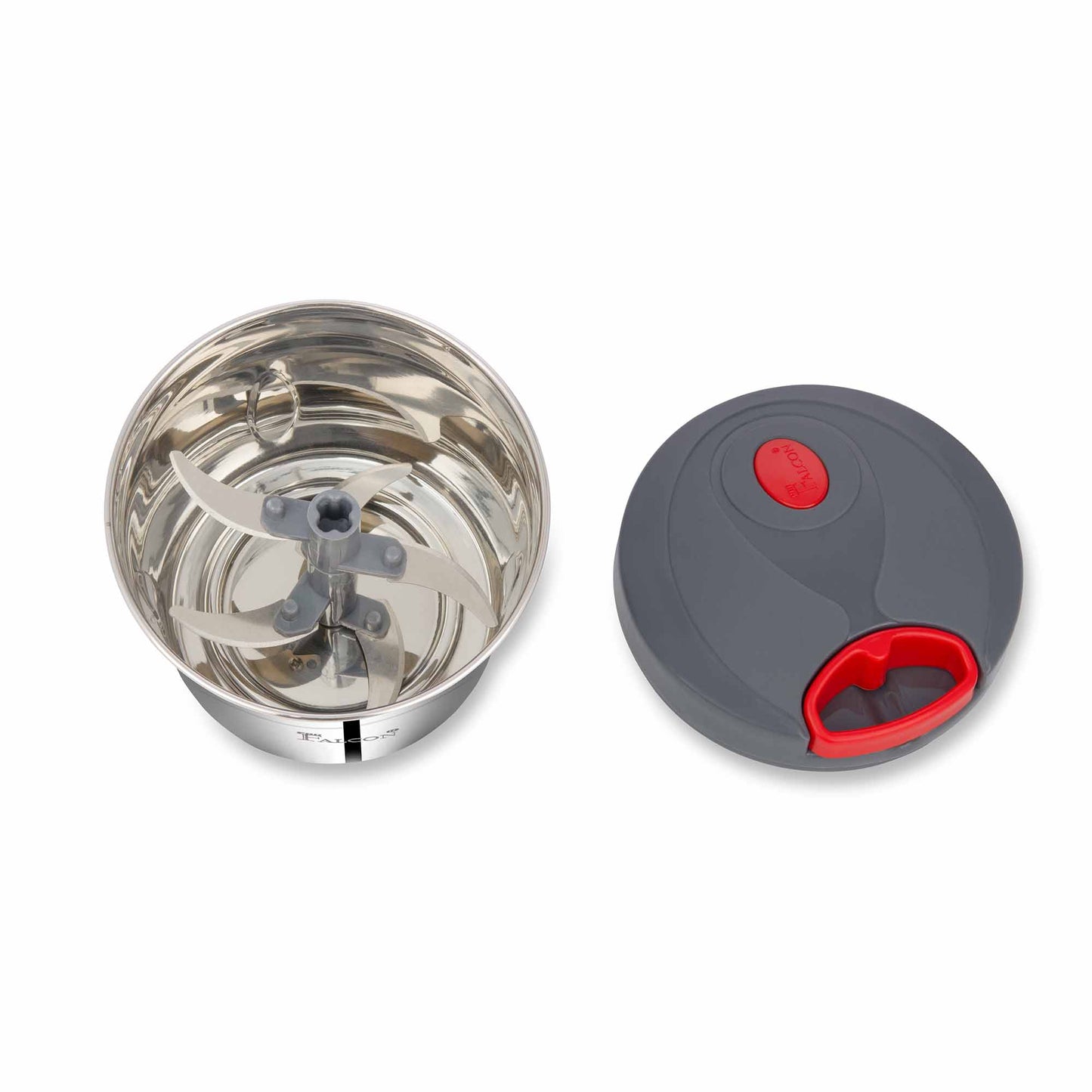 PddFalcon Stainless Steel Chopper Red