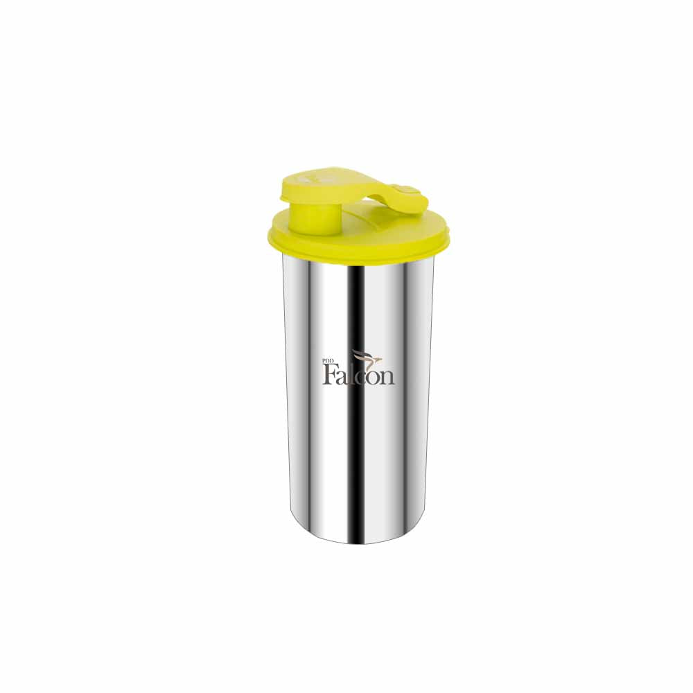 PddFalcon Stainless Steel Drinkwear Classic Filp Flop 400ml Green