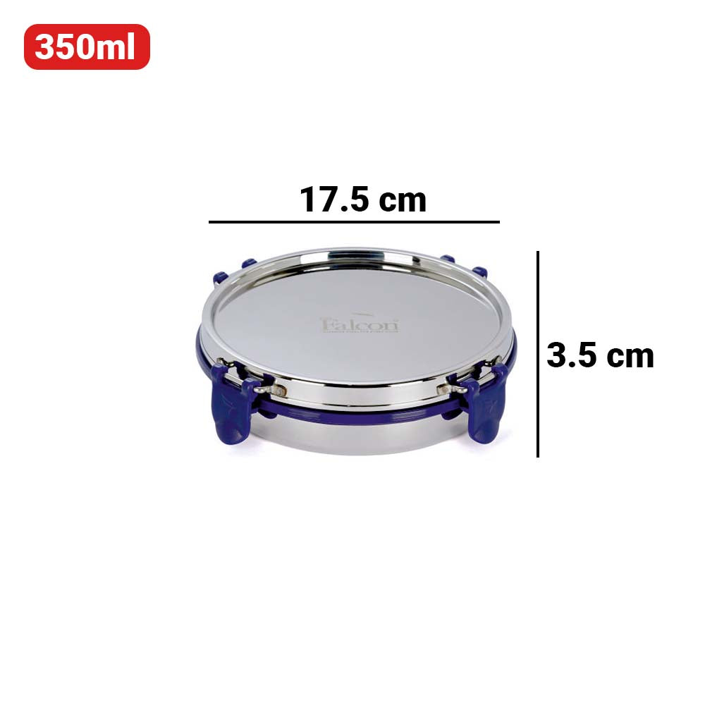 PddFalcon Stainless Steel Econxt Containers Blue