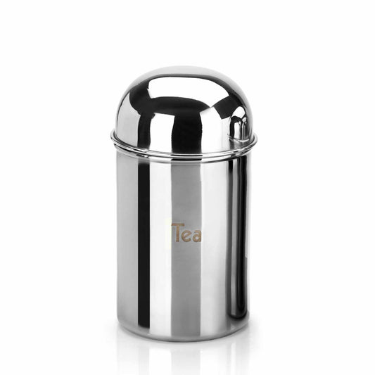 PddFalcon Stainless Steel Kitchen Storage Dome Canister 500ml