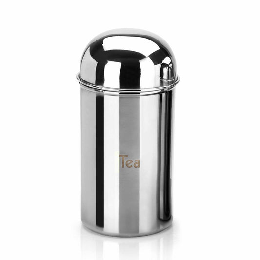 PddFalcon Stainless Steel Kitchen Storage Dome Canister 750ml