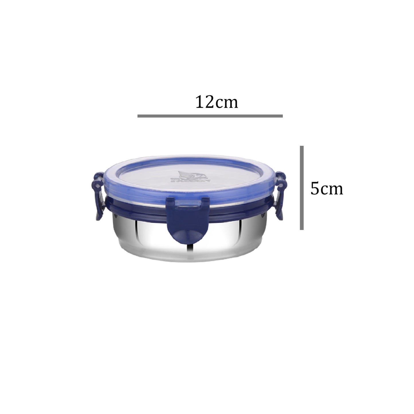 Steel-O-Plast Airtight Container, 200ml