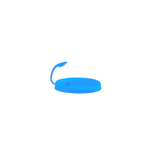 FP18095 - Straw Lid with Cap