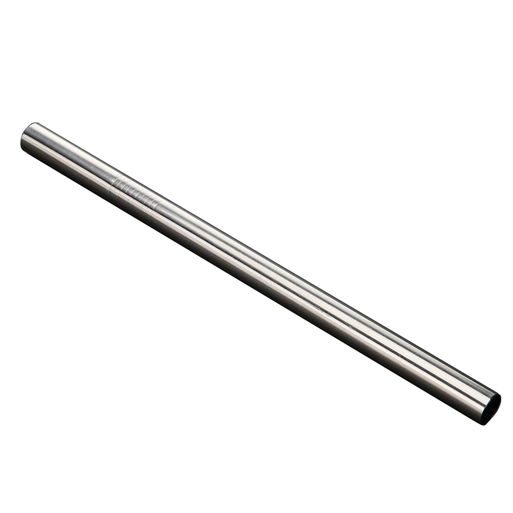 FP18059 - Steel Straight Straw 8mm