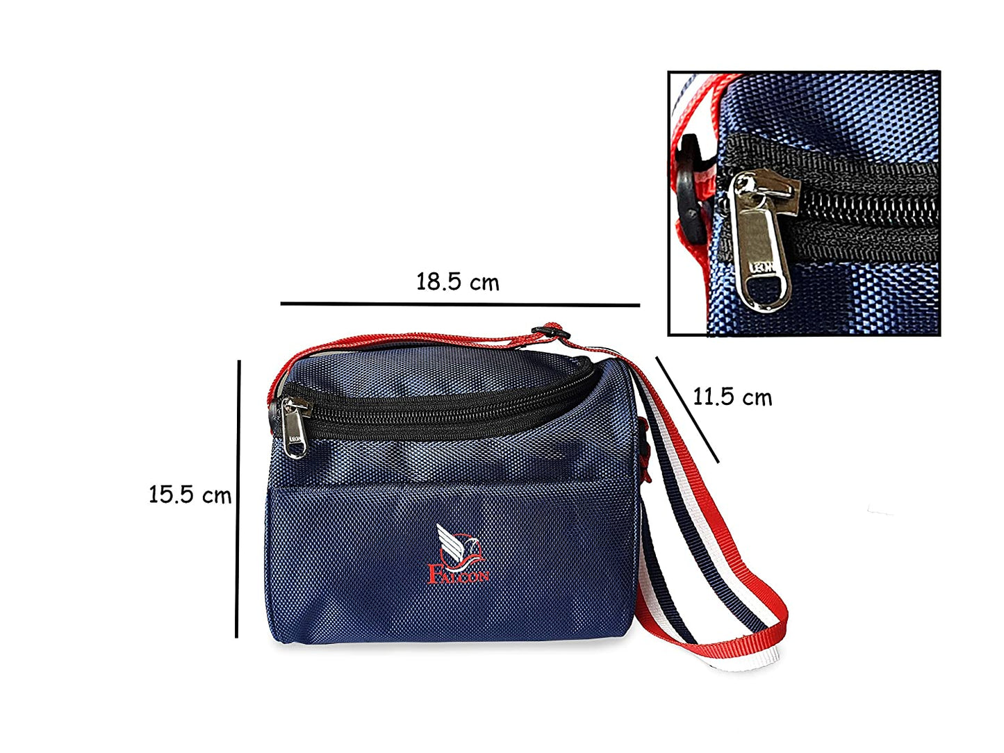 Pdd Falcon TRIO BAG for lunchbox (Bag only)