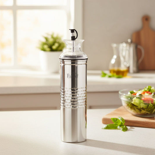Omega Stainless Steel Oil Dispenser (1000ml)