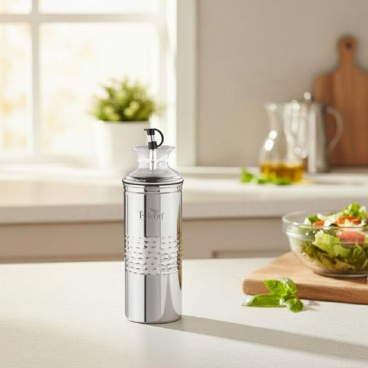 Omega Stainless Steel Oil Dispenser (750ml)