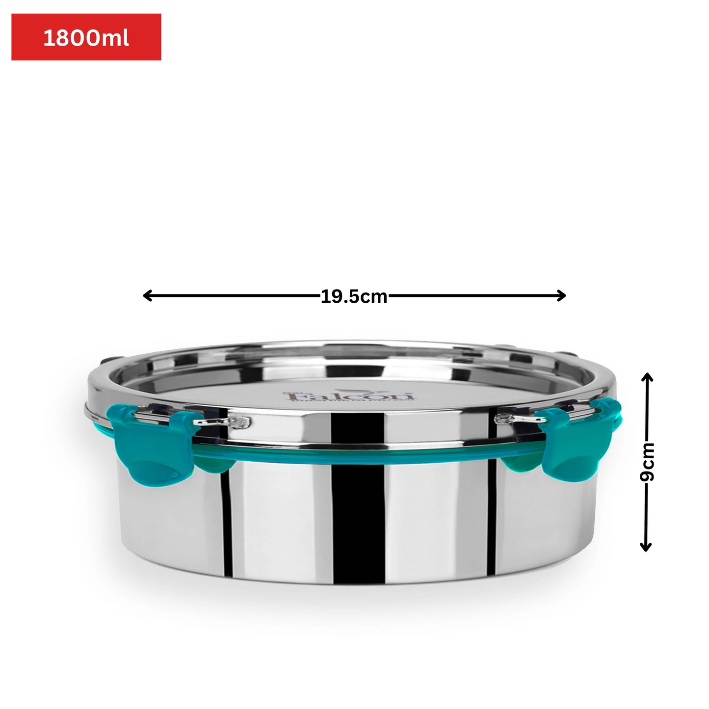 EcoNxt Jumbo 7.2 Container 1pc - 1800ml