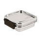 PDDFALCON Stainless Steel Cube Container ,100%Leakproof Container 300ml