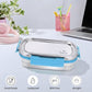 PddFalcon Stainless Steel Recta Munchy Aries 100% Leakproof Lunch Box Turkish Blue - 930ml