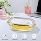 PddFalcon Stainless Steel Recta Aries 100% Leakproof Lunch Box Yellow - 930ml