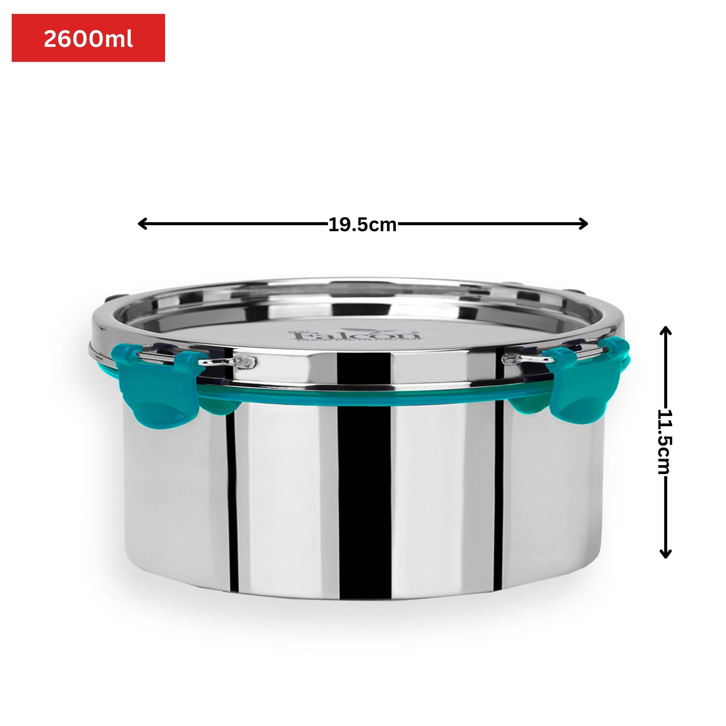 EcoNxt Jumbo 7.3 Container 1pc - 2600ml