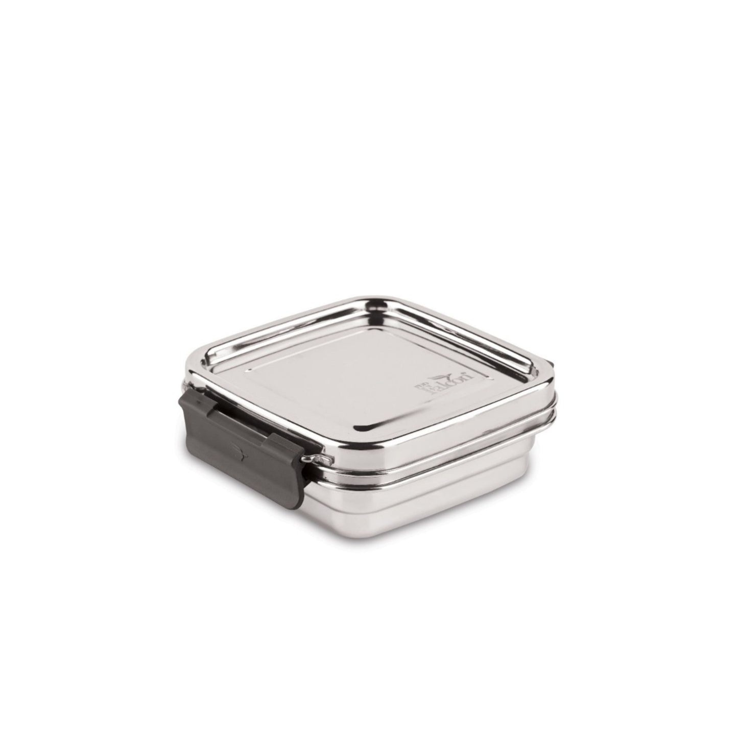 PDDFALCON Stainless Steel Cube Container ,100%Leakproof Container 300ml