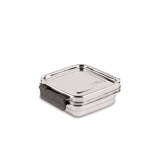 PDDFALCON Stainless Steel Cube Container ,100%Leakproof Container 300ml