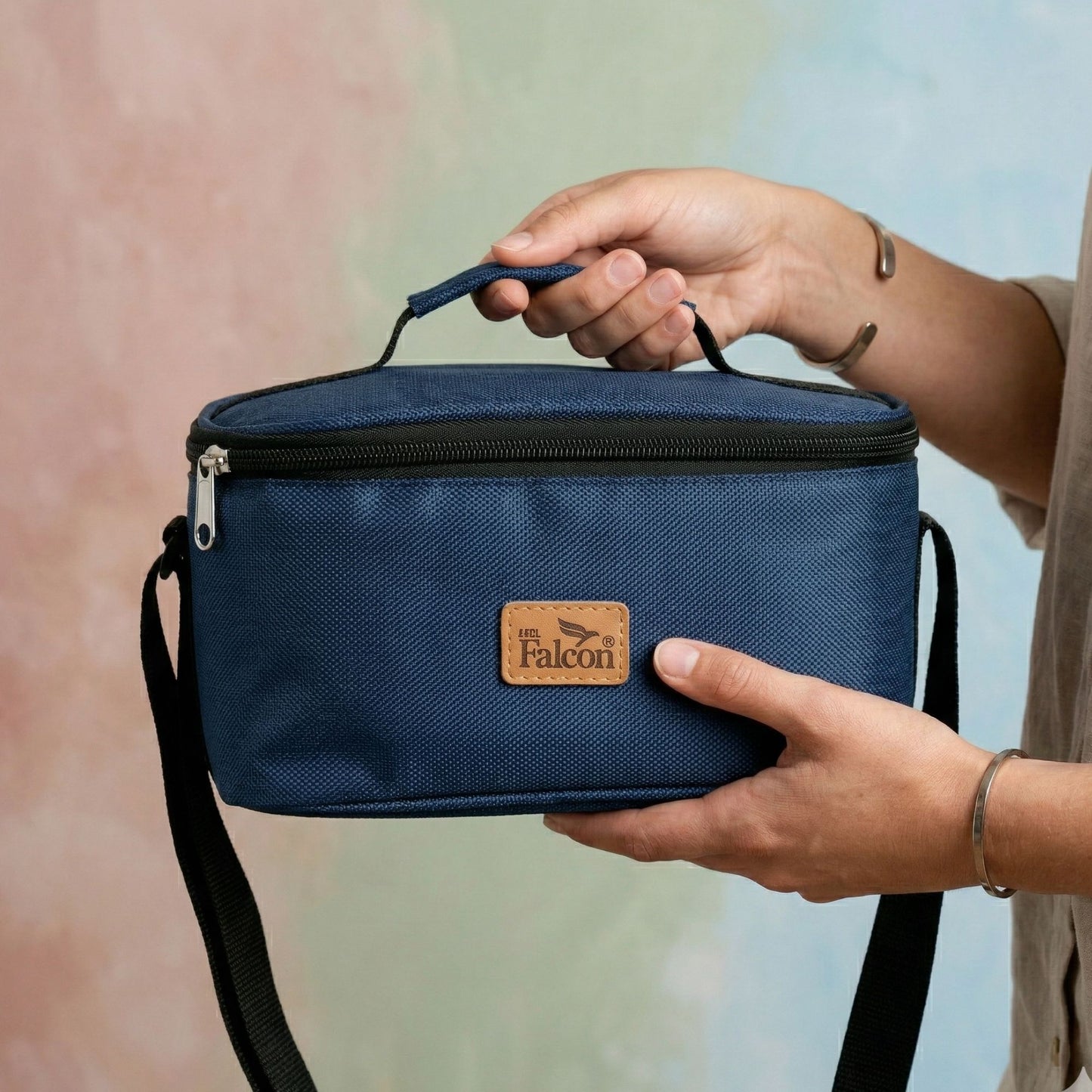 EcoNxt Tulip Lunch Box Set of 4-1000ml