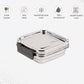 PDDFALCON Stainless Steel Cube Container ,100%Leakproof Container 300ml