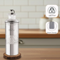 Omega Stainless Steel Oil Dispenser (750ml)