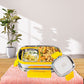 PddFalcon Stainless Steel Recta Lunch Mate 100% Leakproof Lunch Box Yellow - 930ml