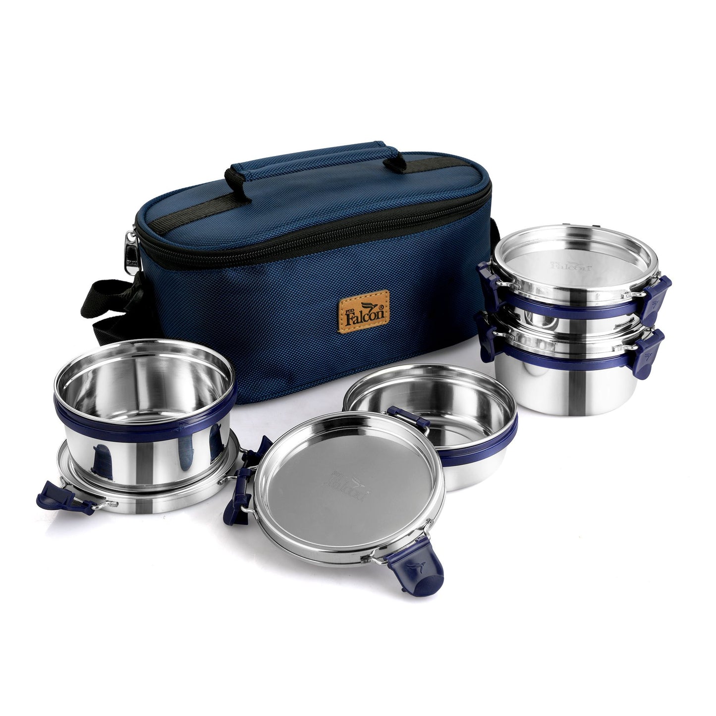 EcoNxt Tulip Lunch Box Set of 4-1000ml