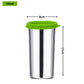 Pdd Falcon Steel Tumbler 1pcs Green FP04022 - 520ml