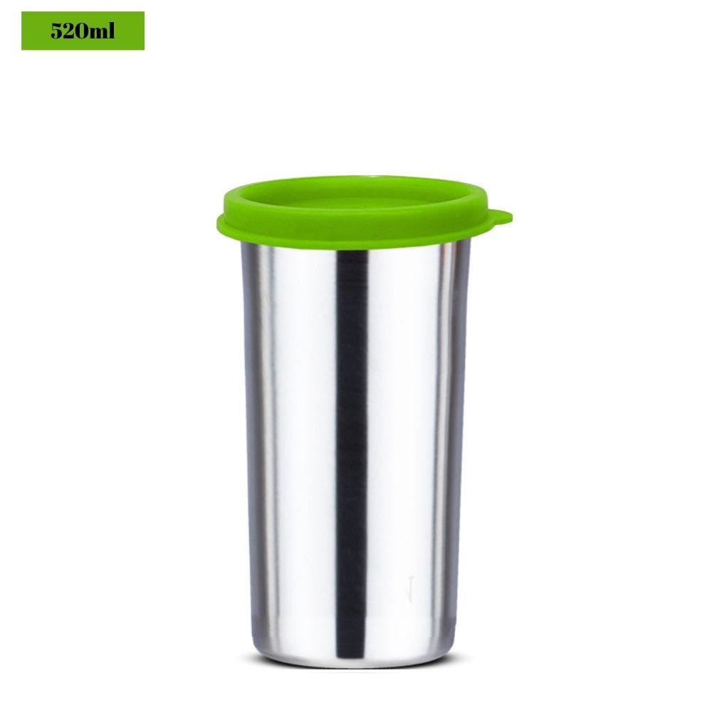 Pdd Falcon Steel Tumbler 1pcs Green FP04022 - 520ml