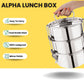 Alpha Tiffin Box Set of 3- 1650ml