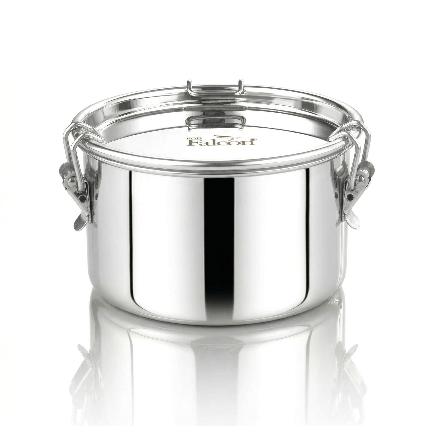 PDDFALCON Stainless Steel Uniclip Container ,100%Leakproof 800ml