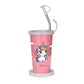 PddFalcon Steel Straw Glass 1pcs Unicron Pink FP24015 CN8 - 450ml