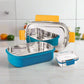 PddFalcon Stainless Steel Comet Mate Microwave-Safe Lunch Box 2in1 - 930ml