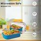 PddFalcon Stainless Steel Comet Microwave-Safe Lunch Box