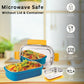 PddFalcon Stainless Steel Comet Pro Microwave-Safe Lunch Box 2in1