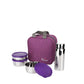 PddFalcon Stainless Steel Dura Max Trendy Lunch Box Set of 4 Purple FP02091 - 1800ml