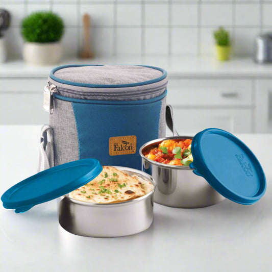Dura Jumbo Lunch Box Set of 2- 1000ml