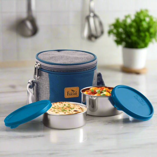 Dura Lily Lunch Box Set of 2- 700ml