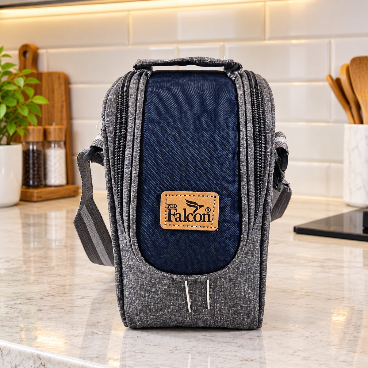 FP 11007 - EcoNxt Lunch Box Clover Set of 3 Blue - 1000ml