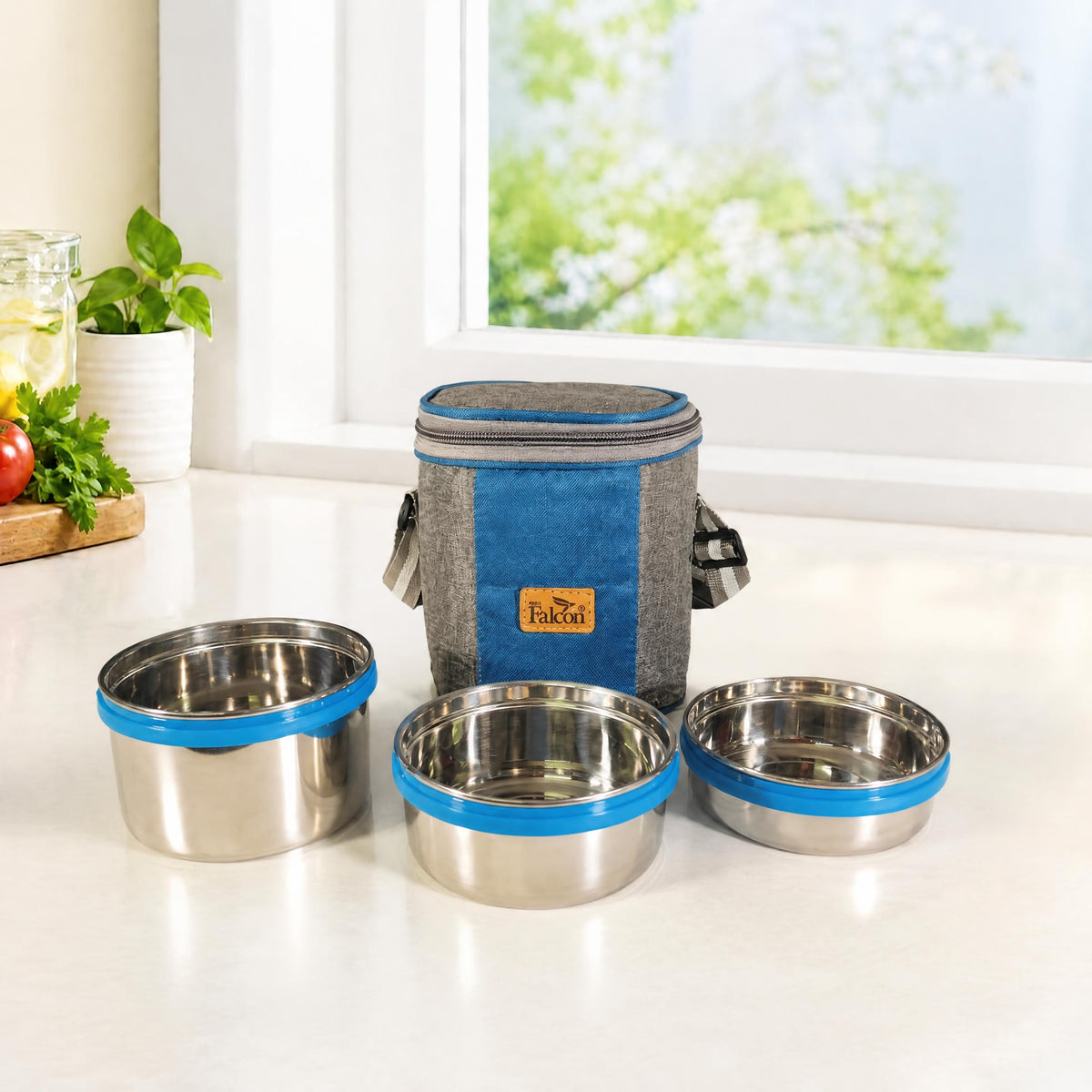 FP 11101 - EcoNxt Lunch Box Super Set of 3 - 1300ml
