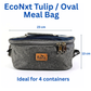 FP 18110 - EcoNxt Tulip/Oval Meal Bag