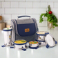 FP 11040 - EcoNxt Executive Lunch Box Set of 5- 1430ml