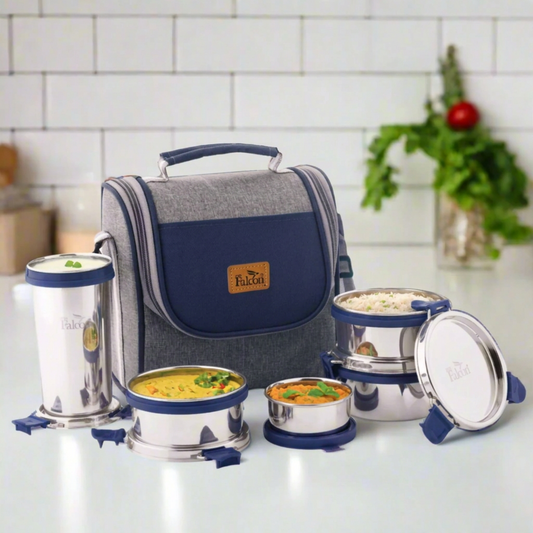 FP 11040 - EcoNxt Executive Lunch Box Set of 5- 1430ml