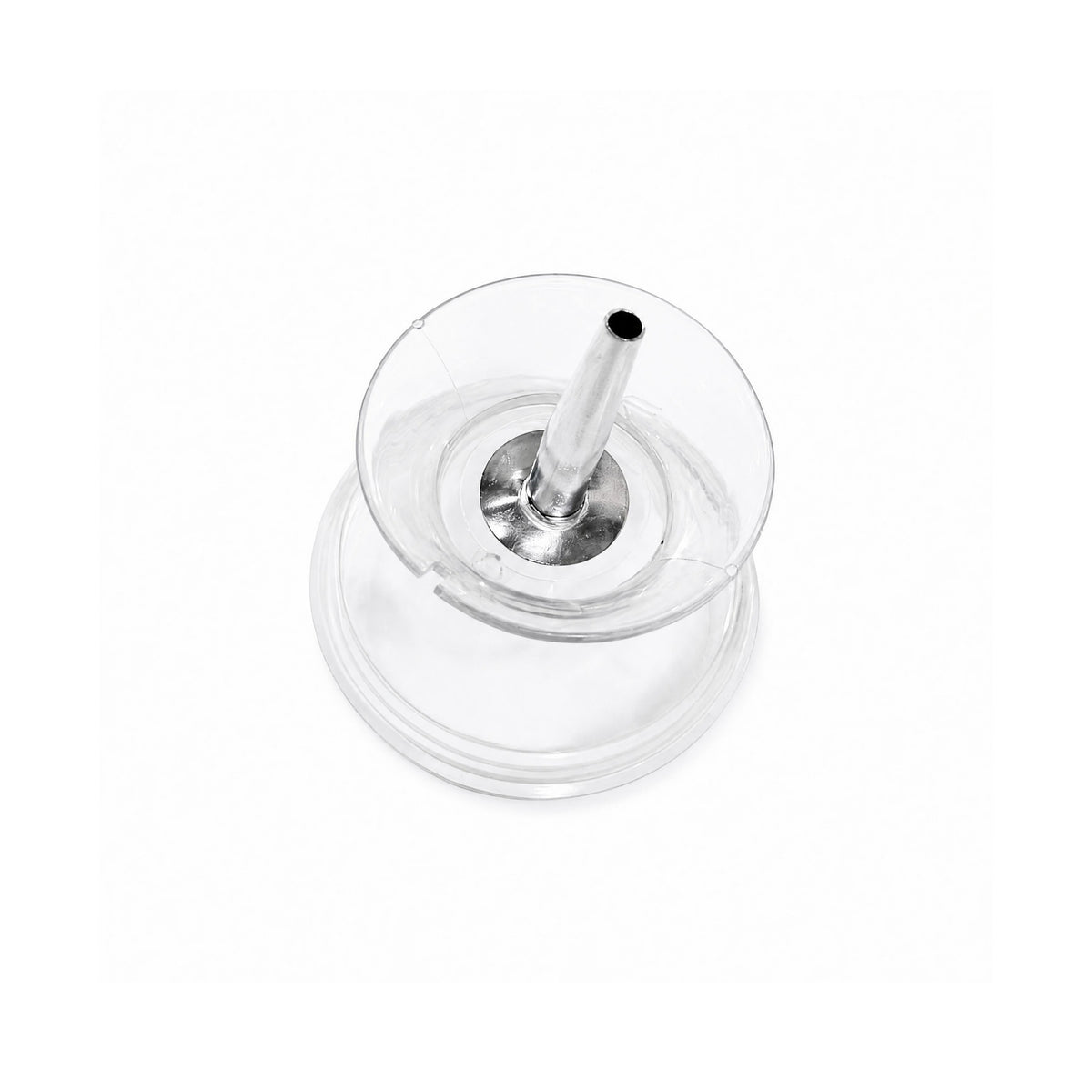 FP 18130 - Omega Plastic Dome with Steel Pipe