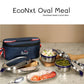 EcoNxt Oval Meal With Plate Lunch Box Set of 3 1100ml (FP11058)