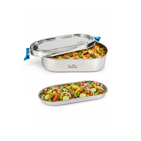 FP 17020 - Oval Container with Plate 1pc, 500ml