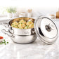 FP 21001 - Triply Kadai with Steamer - InstaSteam18