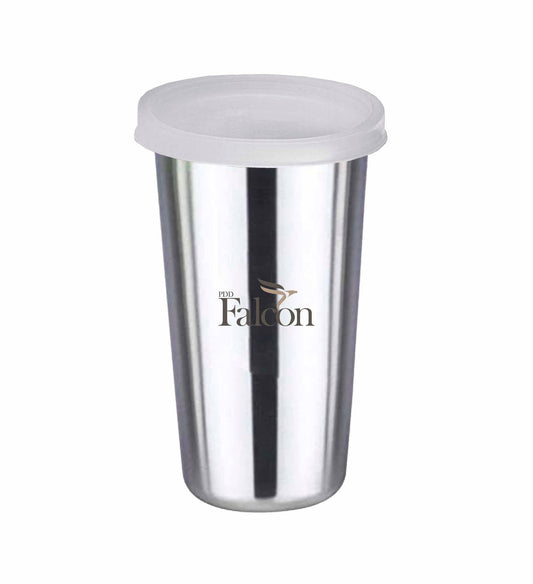 PddFalcon_Stainless_Steel_Drinkware_Classic_Tumbler_370ml_White